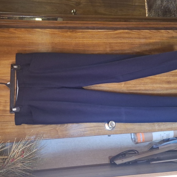 Navy Men's Dress Slacks - Picture 2 of 4